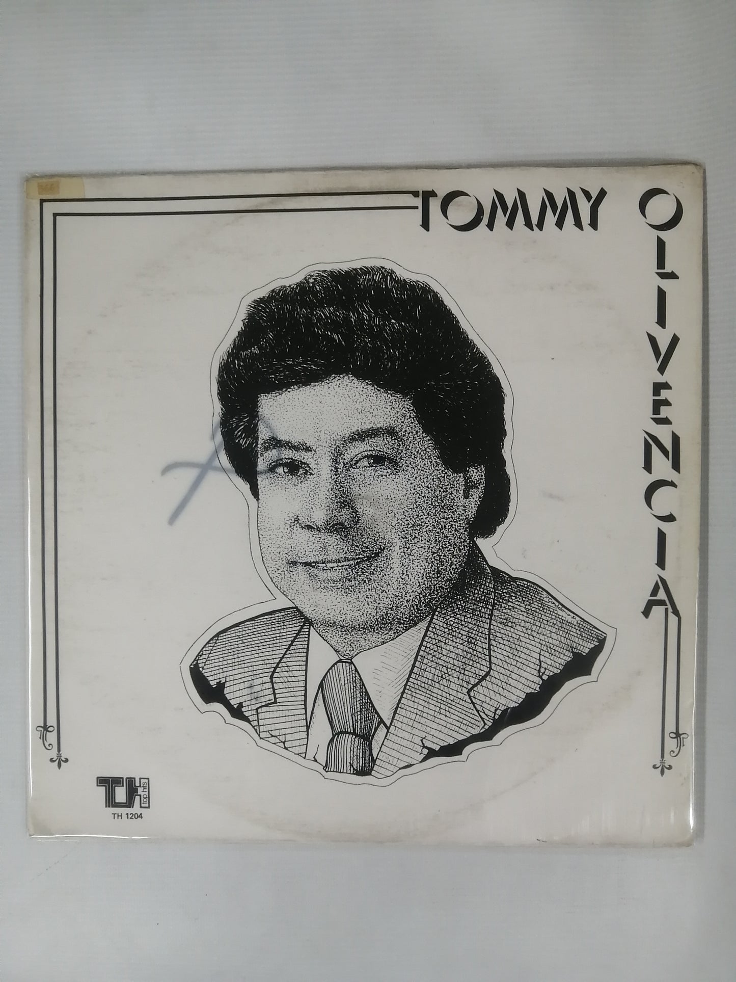 LP TOMMY OLIVENCIA Y SU ORQUESTA - TOMMY OLIVENCIA