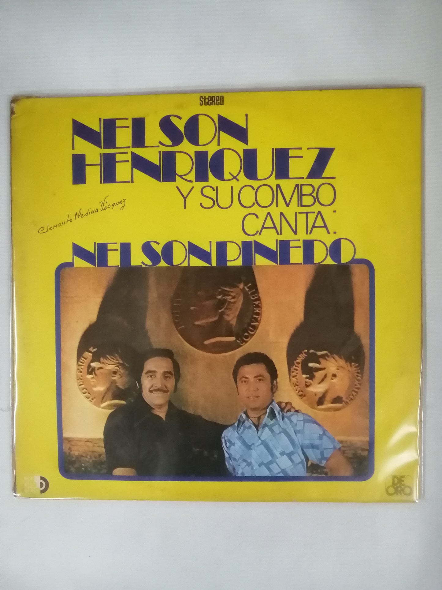 LP NELSON HENRIQUEZ Y SU COMBO - CANTA: NELSON PINEDO