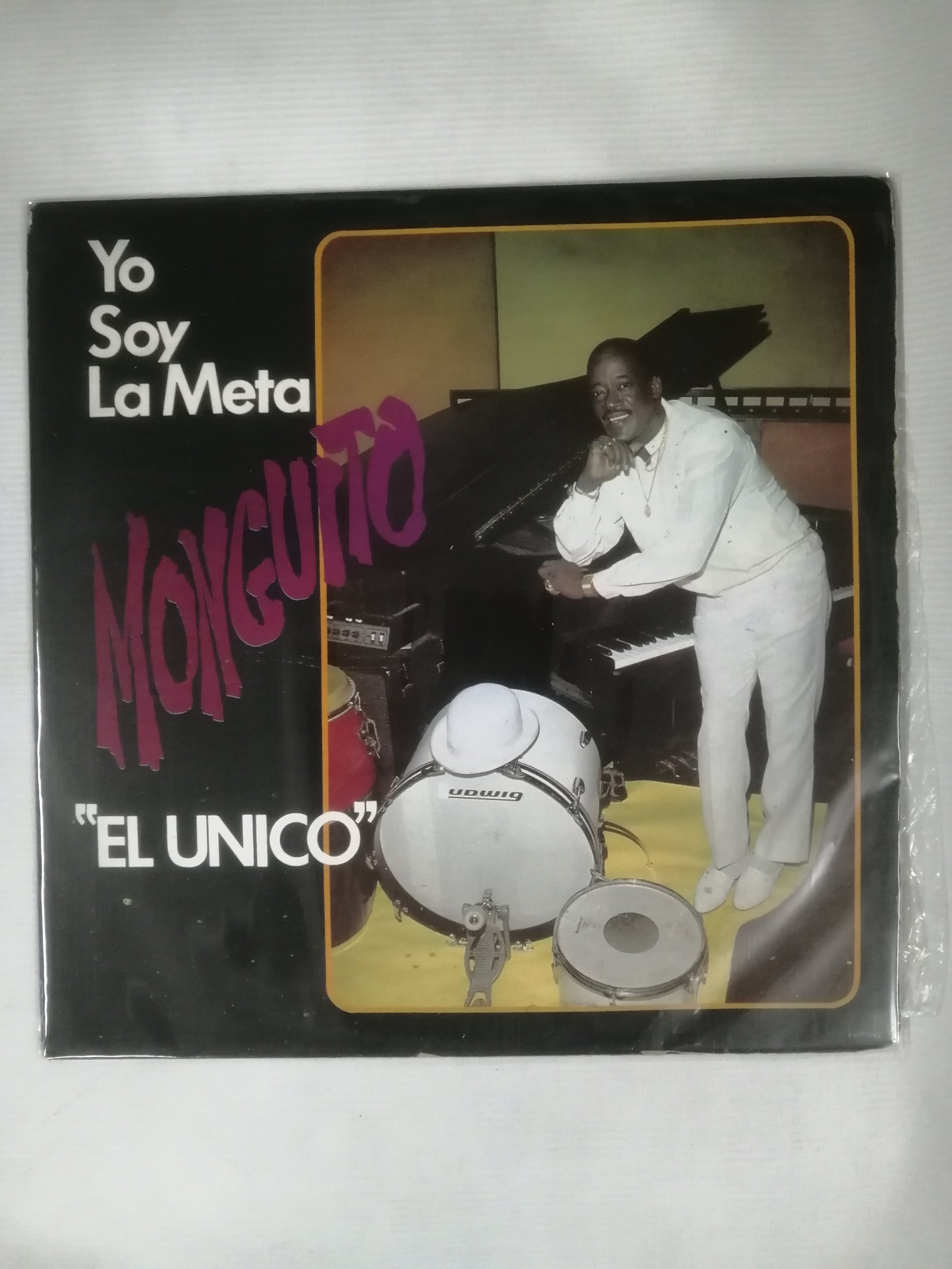 LP MONGUITO - YO SOY LA META