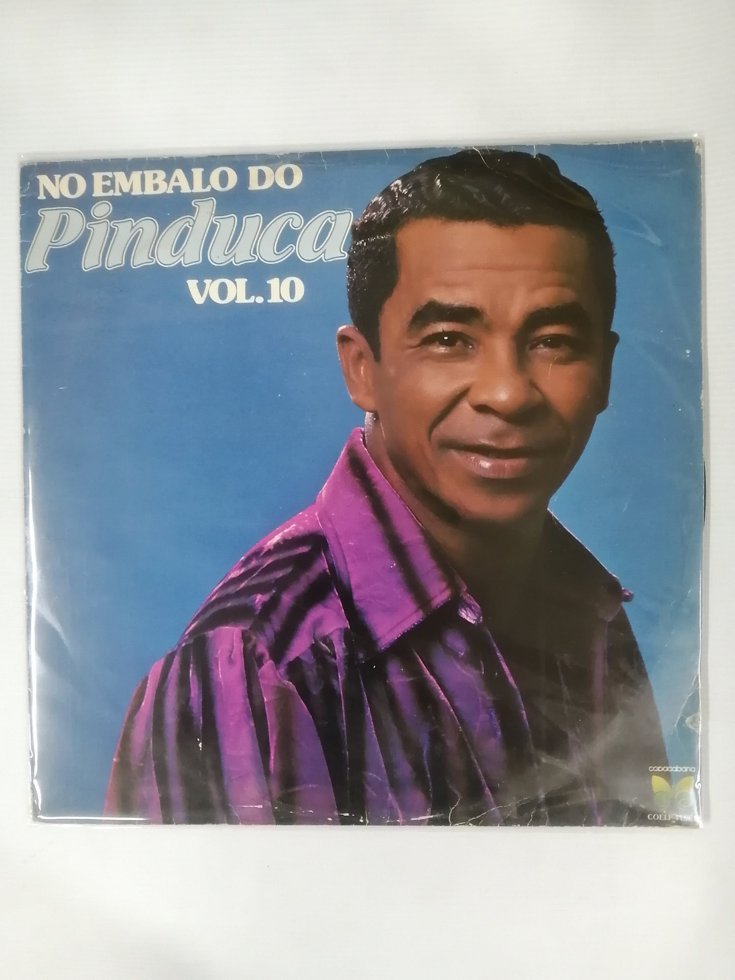 LP PINDUCA - NO EMBALO DO E CARIMBÓ E SIRIMBÓ VOL. 10