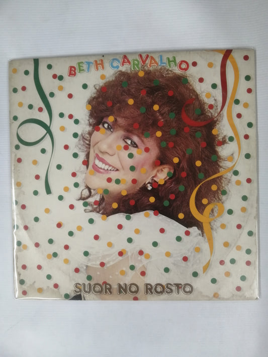 LP BETH CARVALHO - SOUR NO ROSTRO