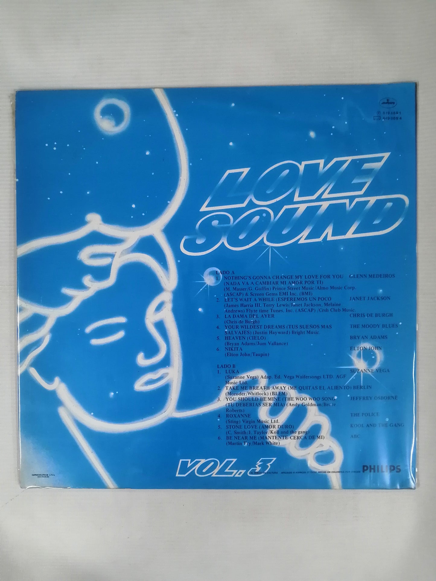 LP LOVE SOUND - LOVE SOUND VOL. 3