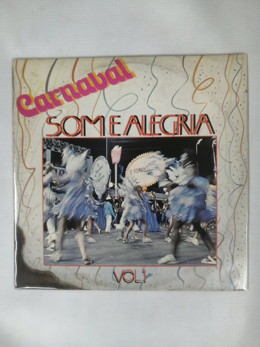 LP CARNAVAL SOME ALEGRIA VOL. 1 - VARIOS INTÉRPRETES