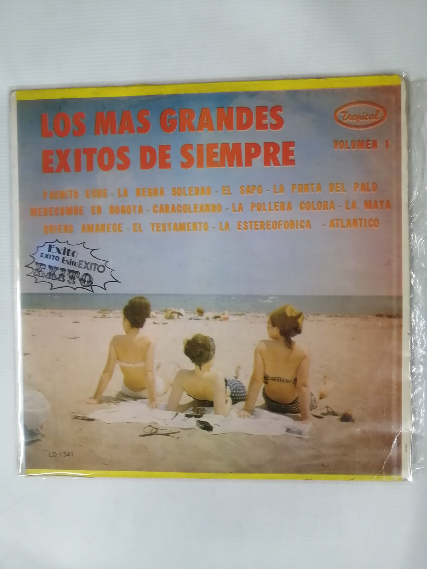 LP LOS MAS GRANDES EXITOS DE SIEMPRE - LOS MAS GRANDES EXITOS DE SIEMPRE VOL. 1