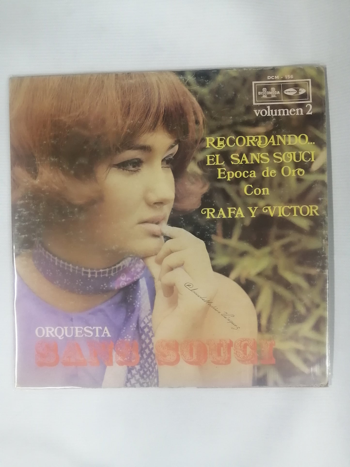 LP ORQUESTA SANS SOUCI - RECORDANDO...EL SANS SOUCI EPOCA DE ORO CON RAFA Y VICTOR VOL. 2