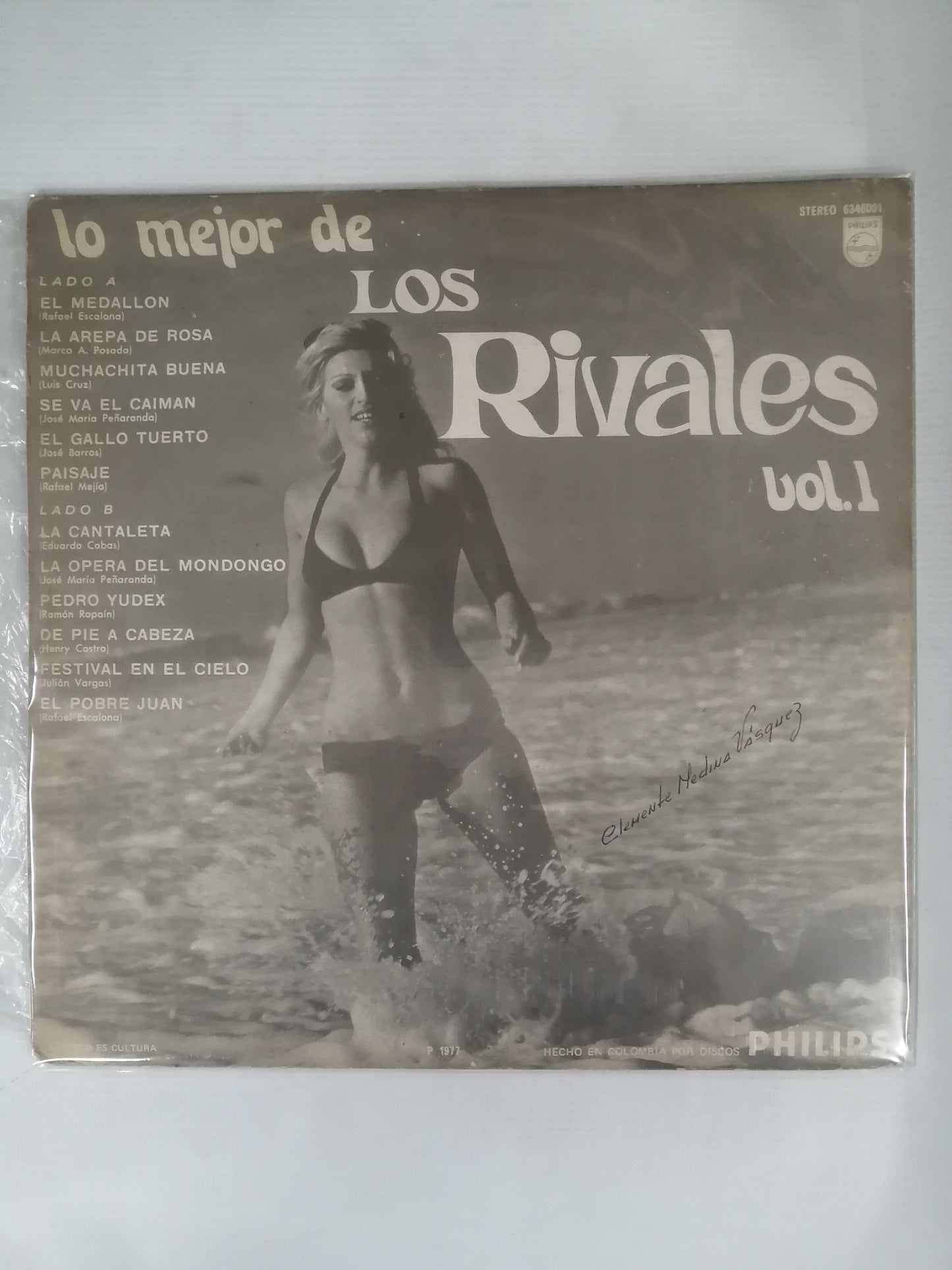 LP LOS RIVALES - LO MEJOR DE LOS RIVALES VOL. 1