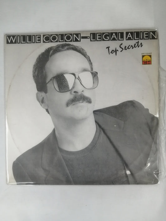 LP WILLIE COLÓN - LEGAL ALIEN