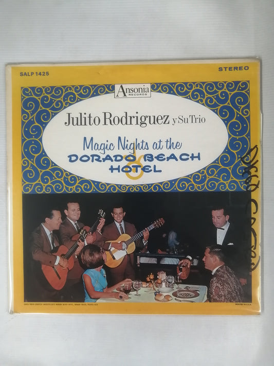 LP JULITO RODRIGUEZ Y SU TRIO - MAGIC NIGHTS AT THE DORADO BEAH HOTEL