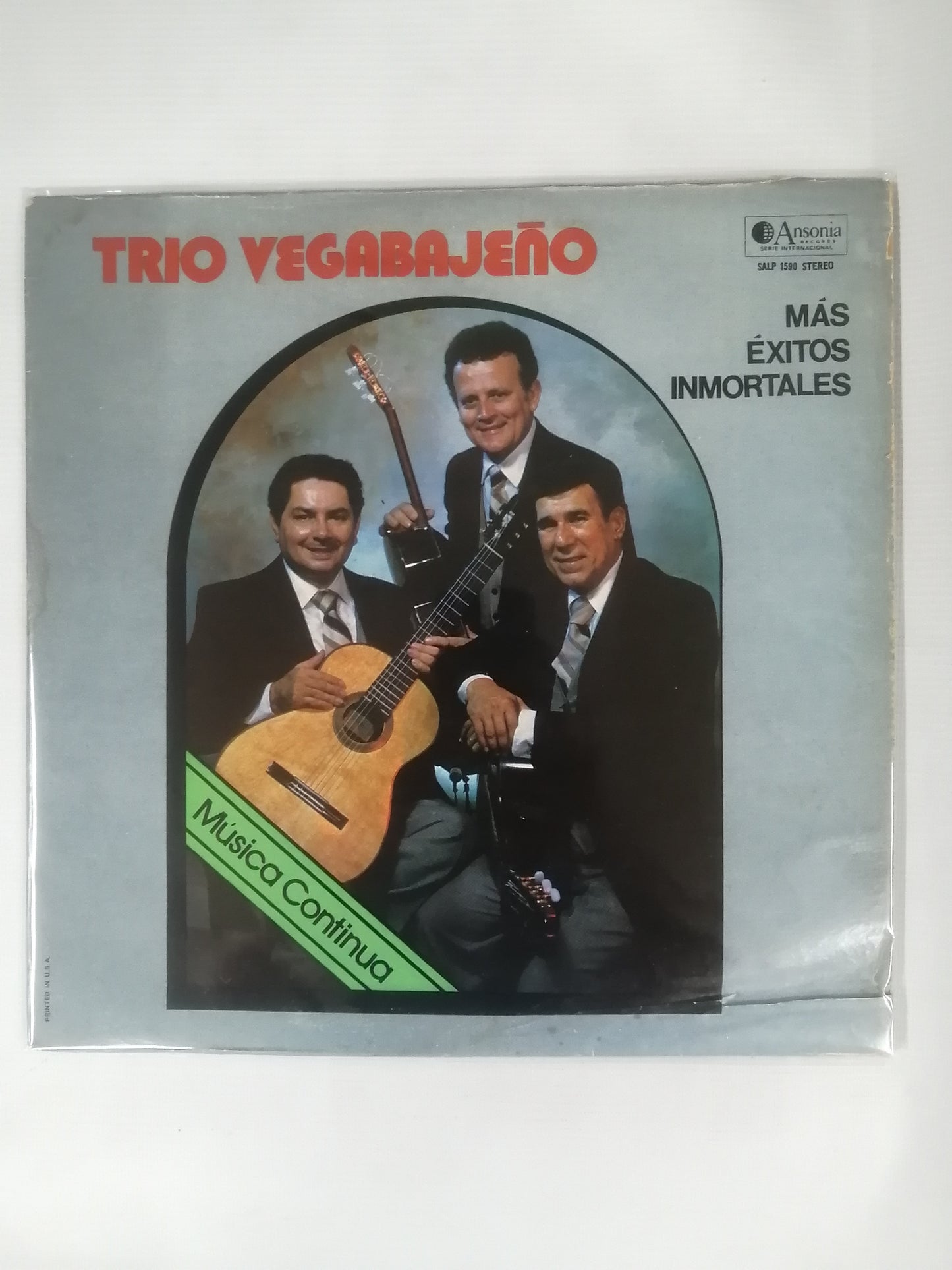 LP TRIO VEGABAJEÑO - MAS EXITOS INMORTALES - MÚSICA CONTINUA