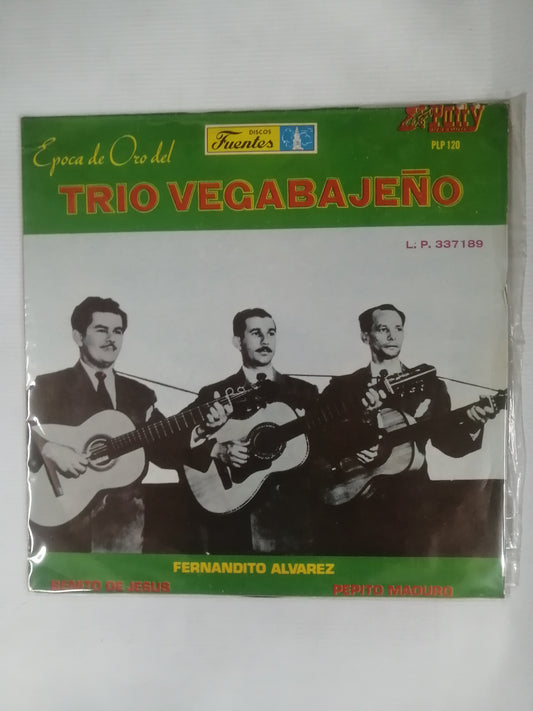 LP TRIO VEGABAJEÑO - EPOCA DE ORO DEL TRIO VEGABAJEÑO