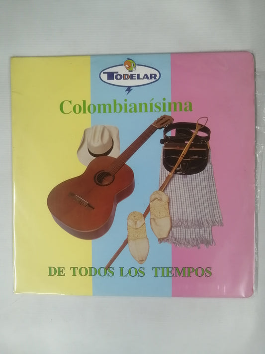 LP COLOMBIANÍSIMA DE TODOS LOS TIEMPOS - VARIOS INTÉRPRETES