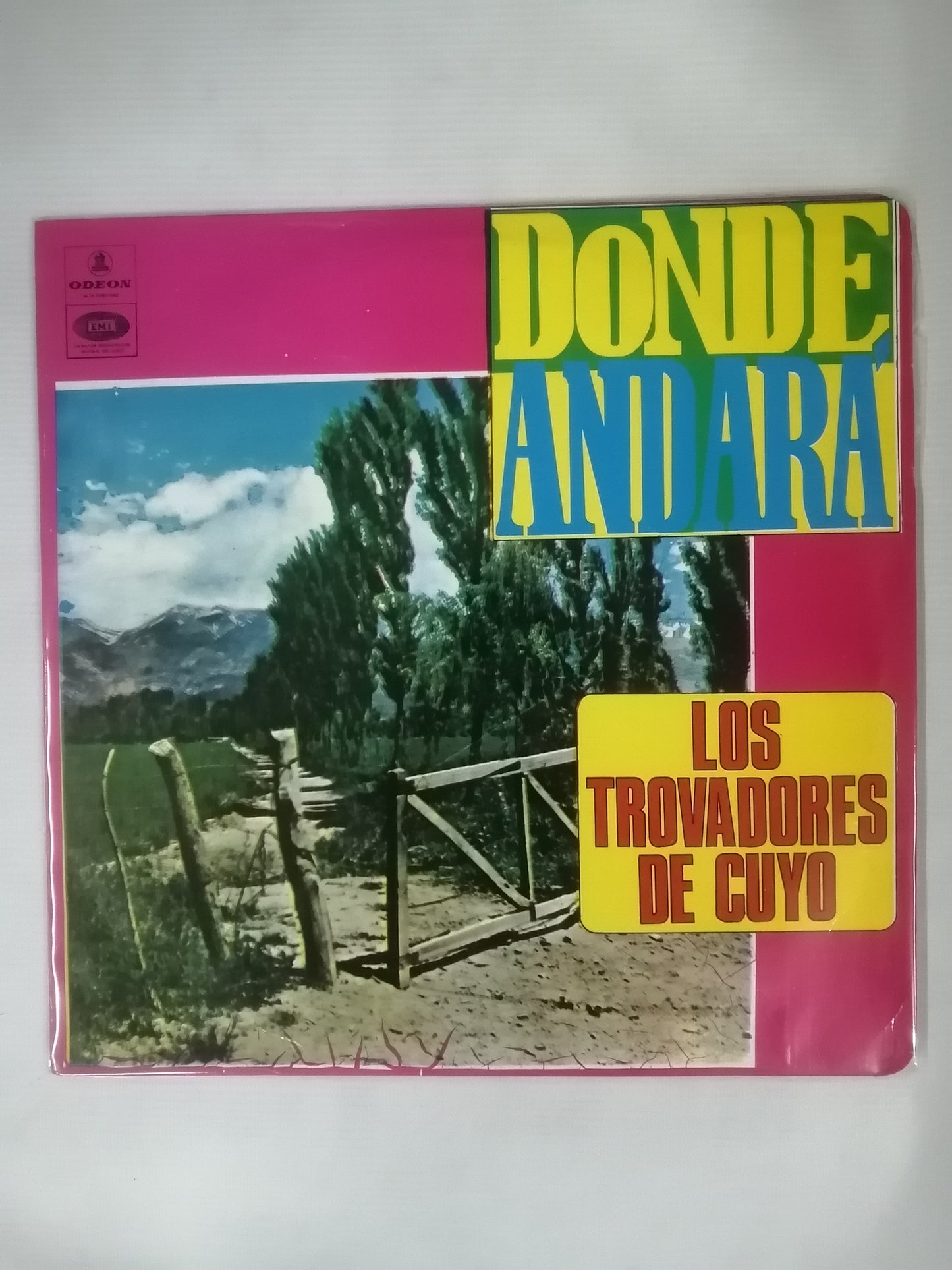 LP LOS TROVADORES DE CUYO - DONDE ANDARAS