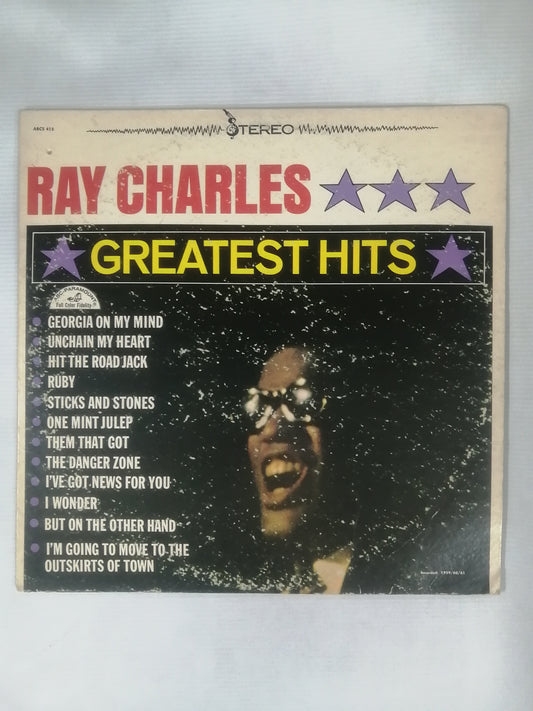 LP RAY CHARLES - GREATEST HITS