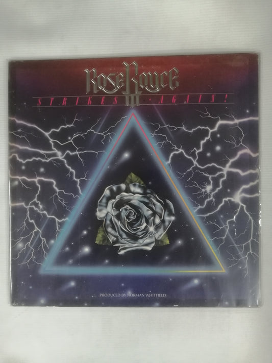 LP ROSE ROYCE - STRIKES AGAIN