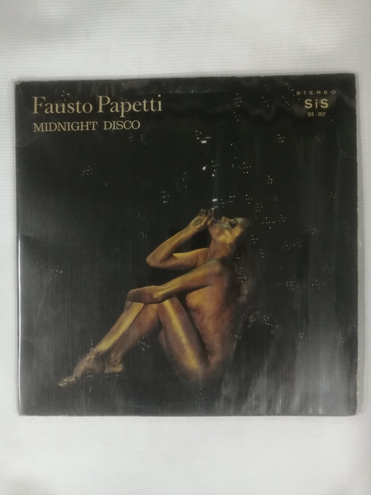 LP FAUSTO PAPETTI - MIDNIGHT DISCO