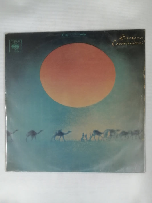 LP SANTANA - CARAVANSERAI