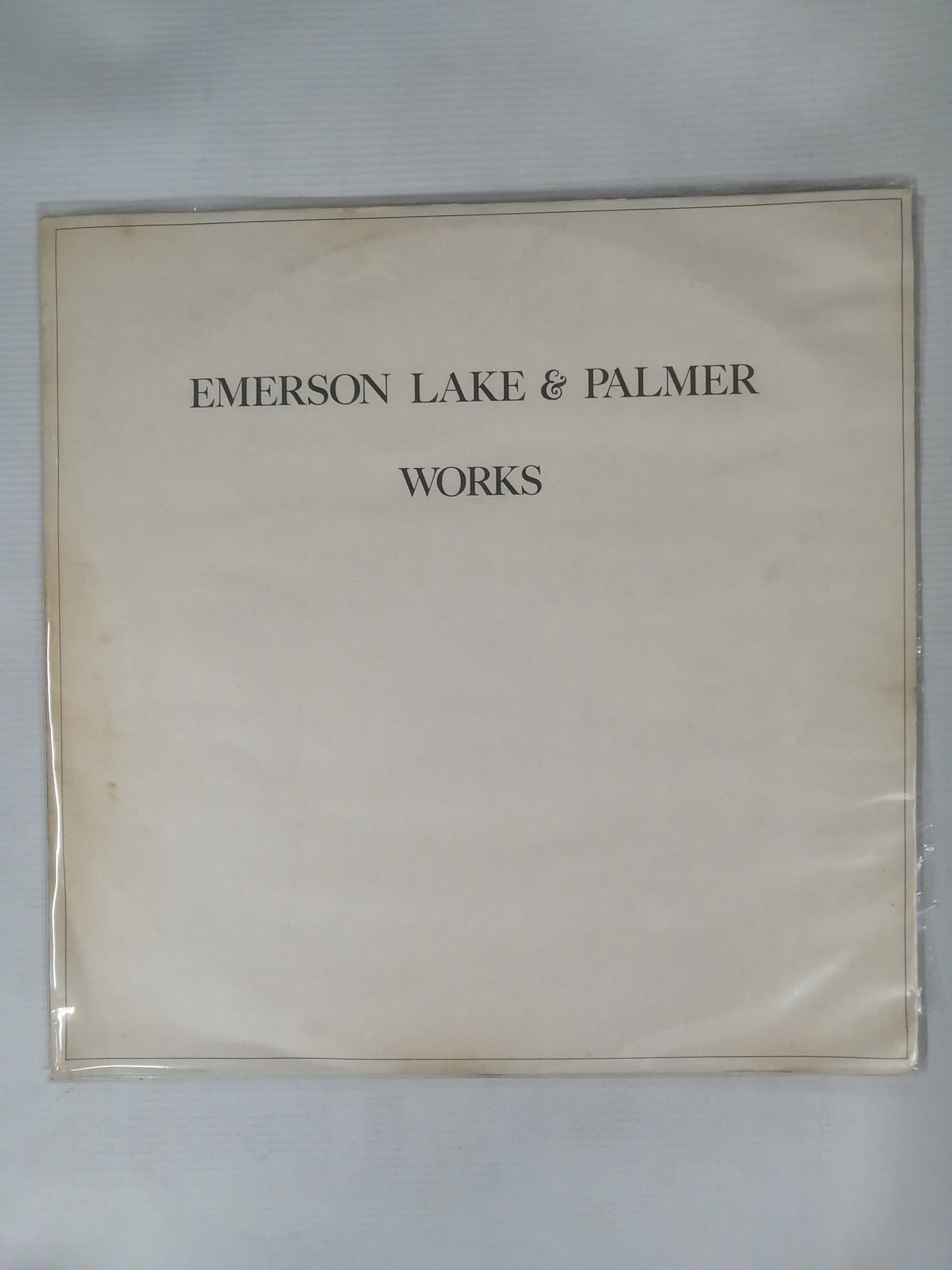 LP EMERSON LAKE & PALMER - WORKS