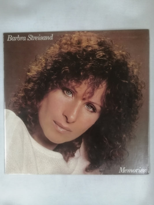 LP BARBRA STREISAND - MEMORIES