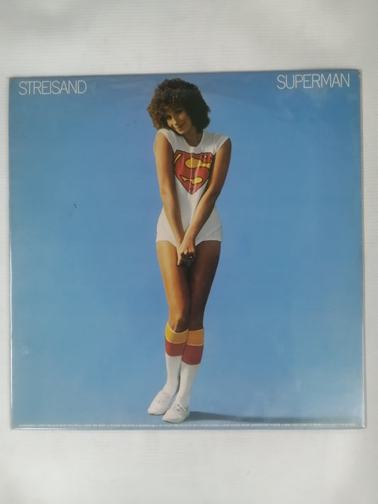 LP BARBRA STREISAND - SUPERMAN