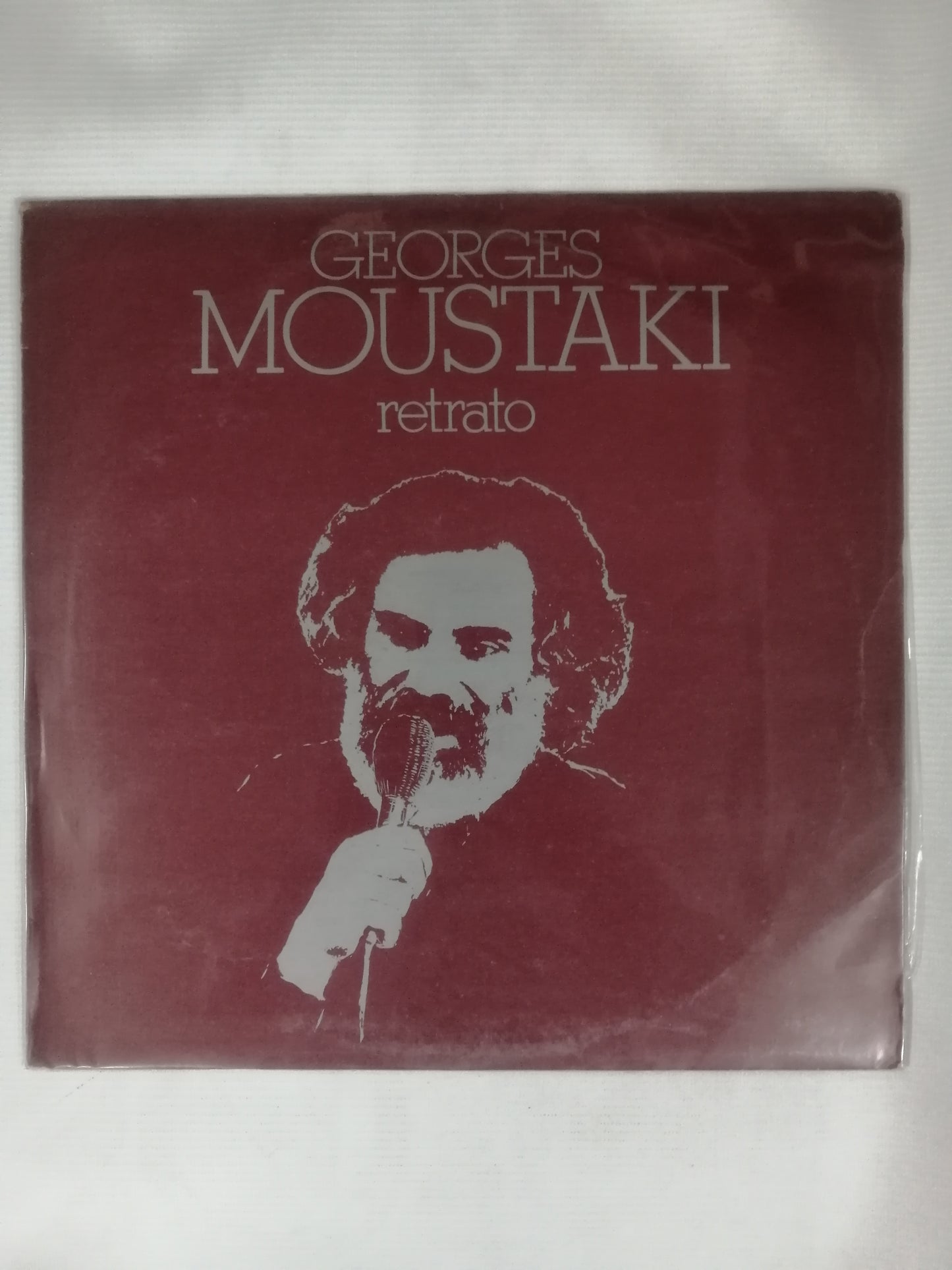 LP GEORGE MOUSTAKI - RETRATO