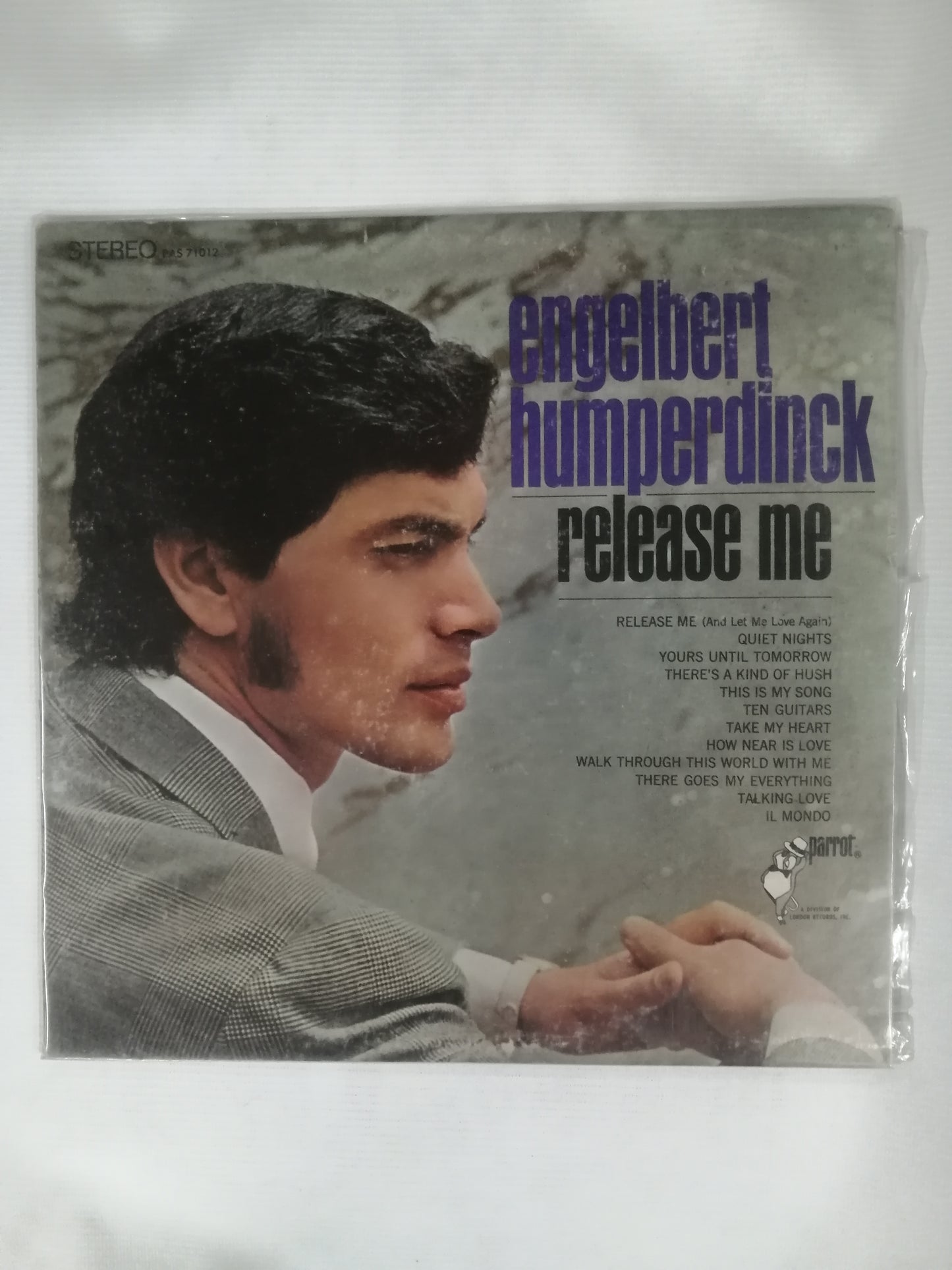 LP ENGELBERT HUMPERDINCK - RELEASE ME