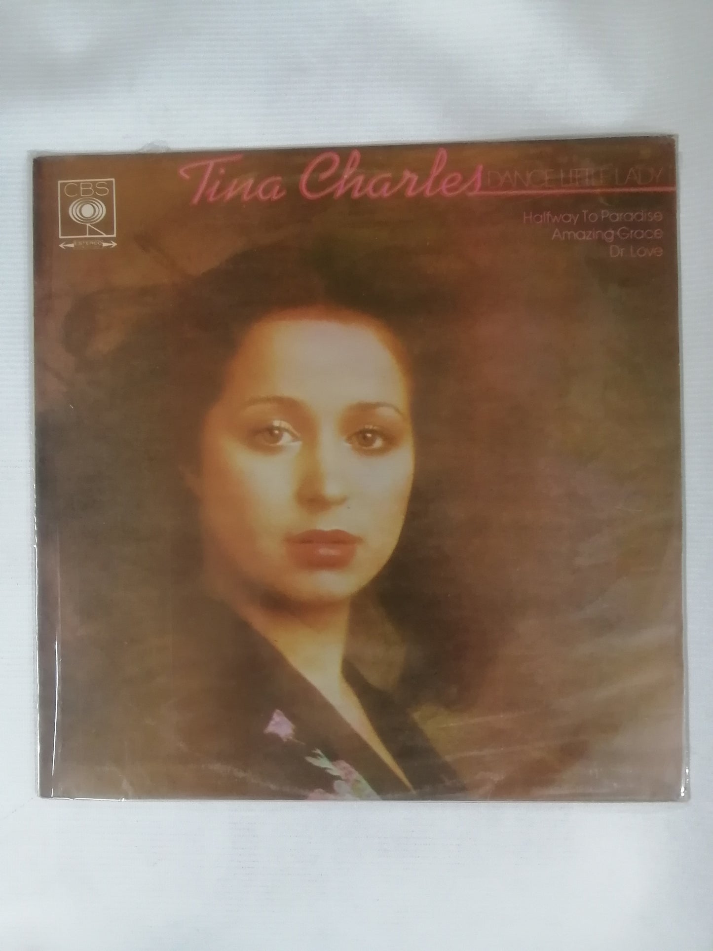 LP TINA CHARLES - DANCE LITTLE LADY