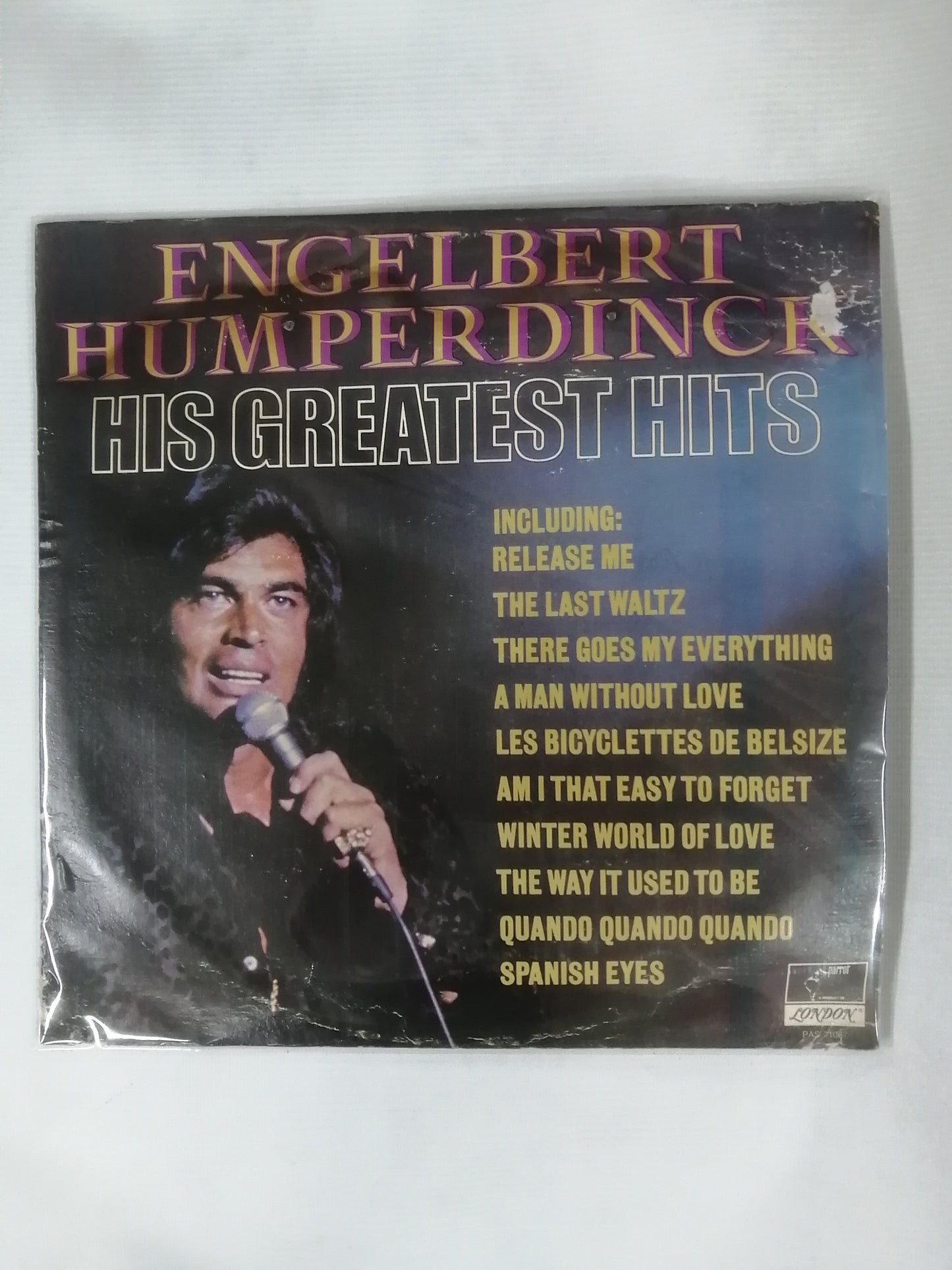 LP ENGELBERT HUMPERDINCK - HIS GREATEST HITS