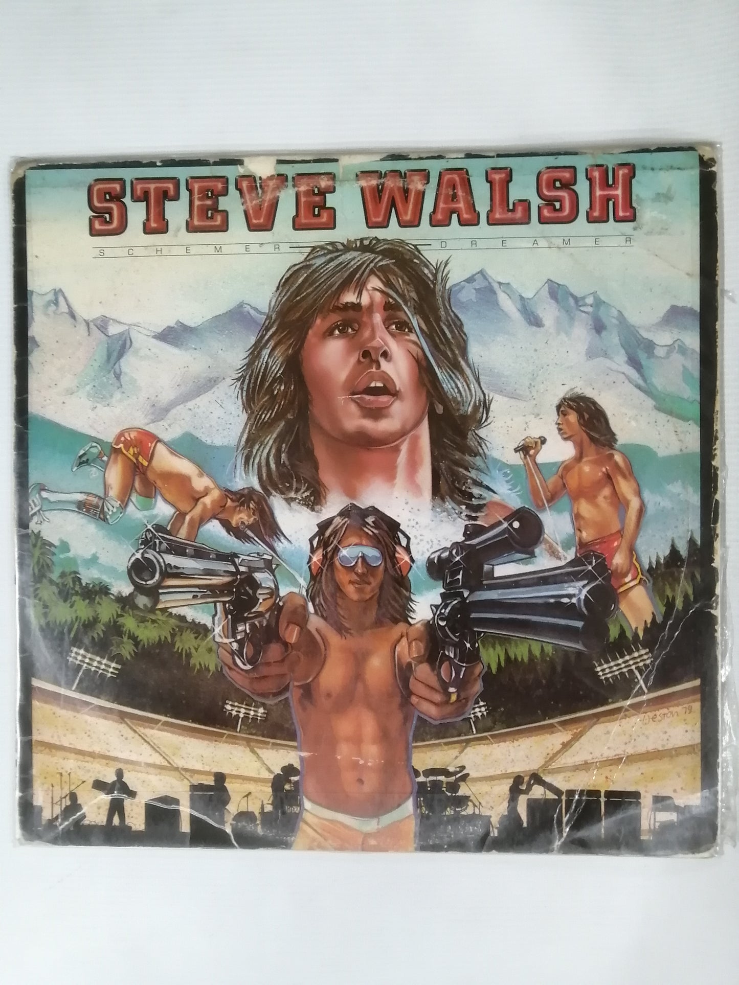 LP STEVE WALSH - SCHEMER DREAMER