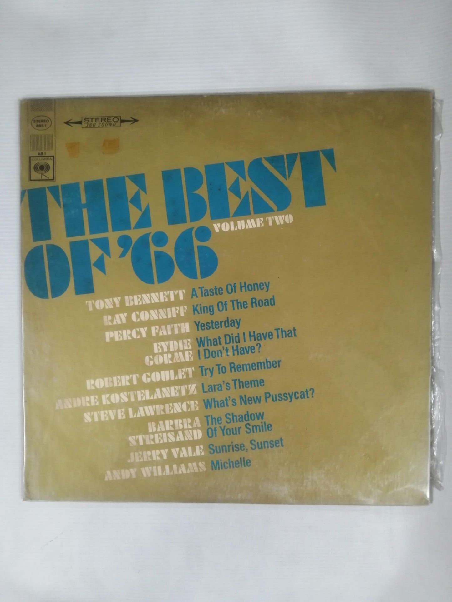 LP THE BEST OF ´66 - THE BEST OF ´66 VOL. 2