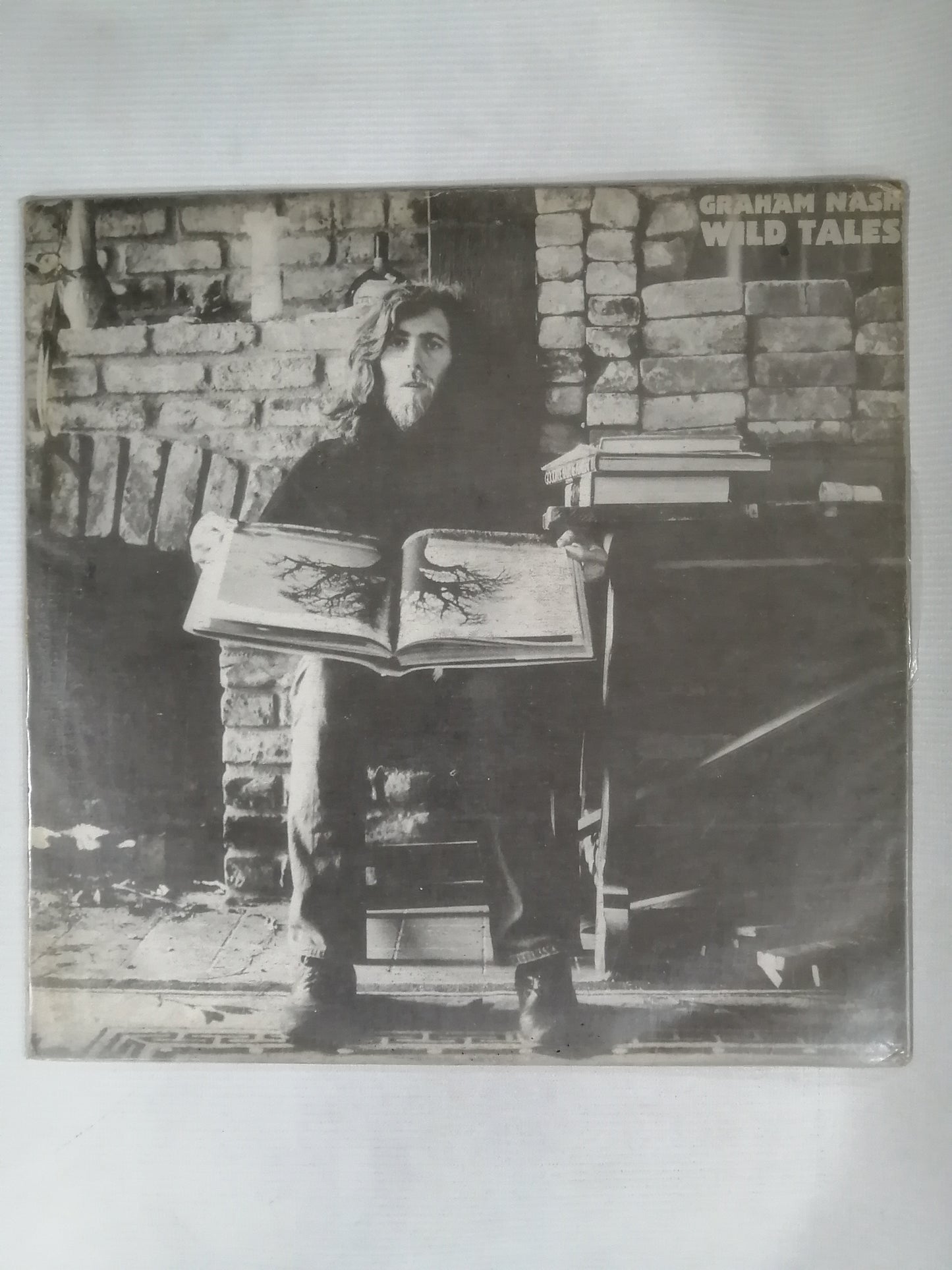 LP GRAHAM NASH - WILD TALES