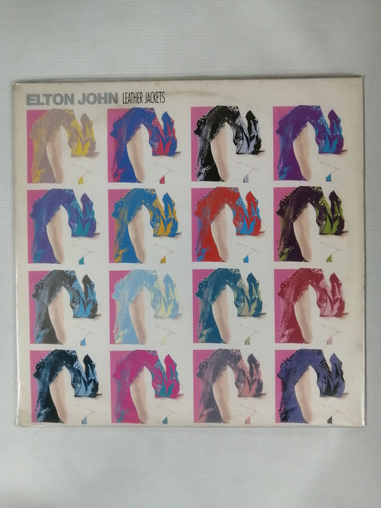 LP ELTON JOHN - LEATHER JACKETS