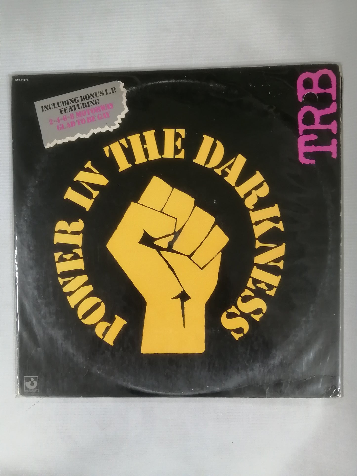 LP TOM ROBINSON BAND - POWER IN THE DARKNESS - VINYL X 2