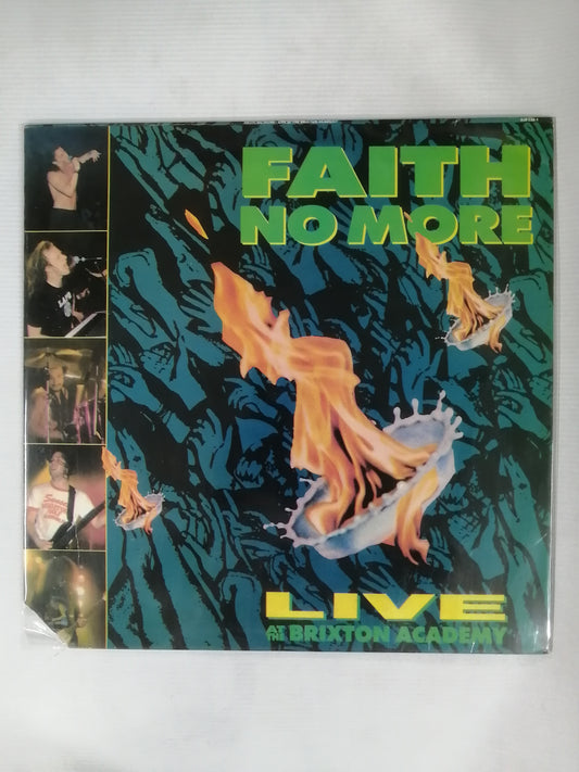 LP FAITH NO MORE - LIVE AT THE BRIXTON ACADEMY