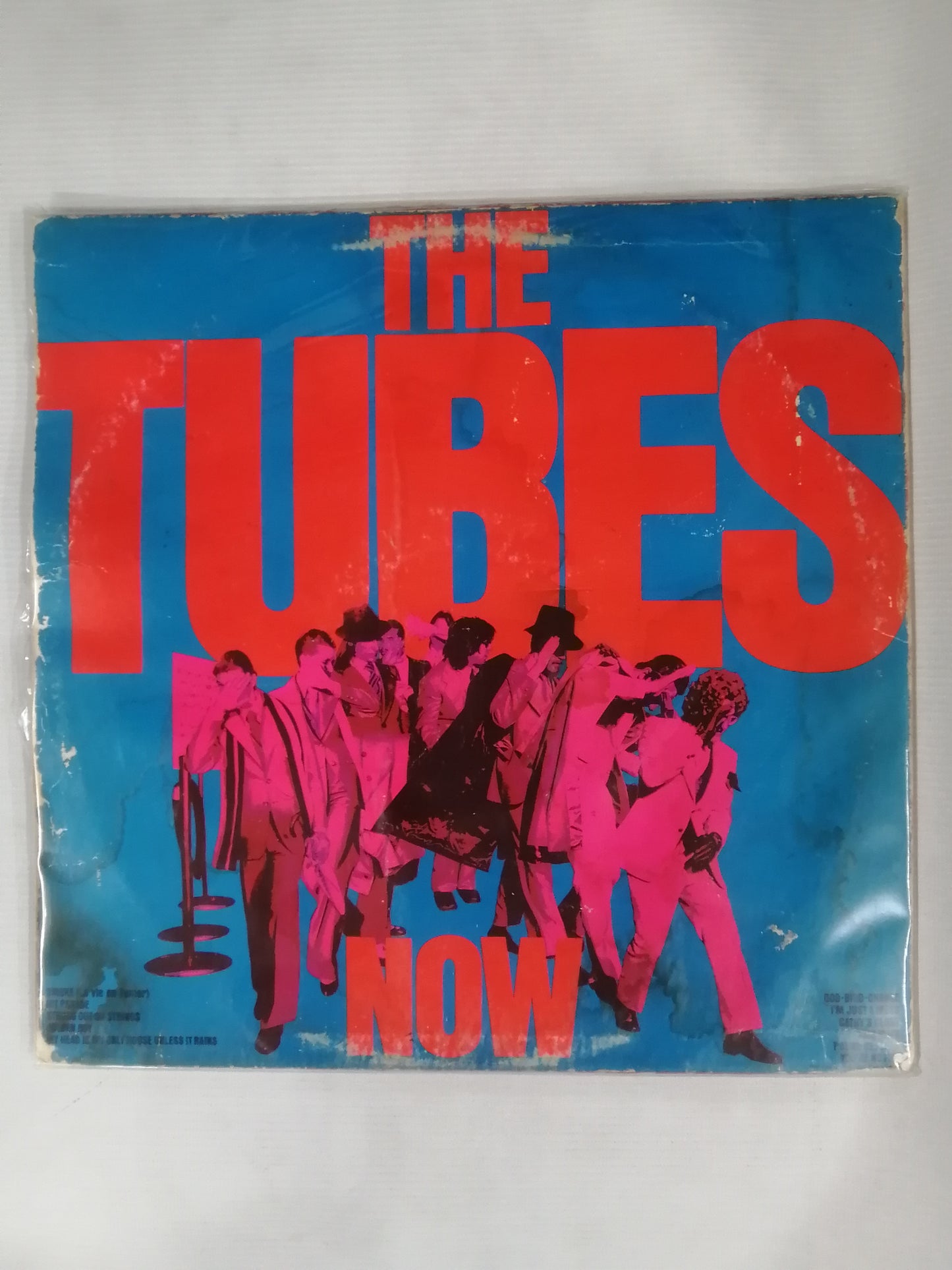 LP THE TUBES - NOW