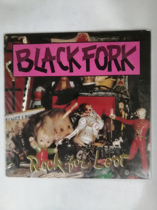 LP BLACK FORK - ROCK FOR LOOT