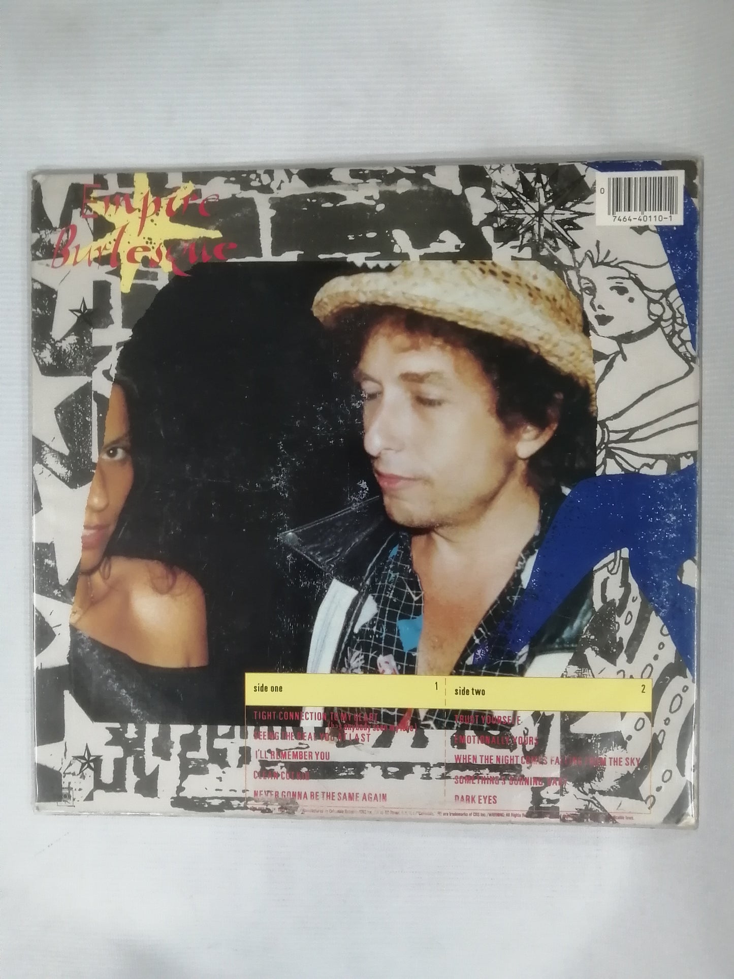 LP BOB DYLAN - EMPIRE BURLESQUE