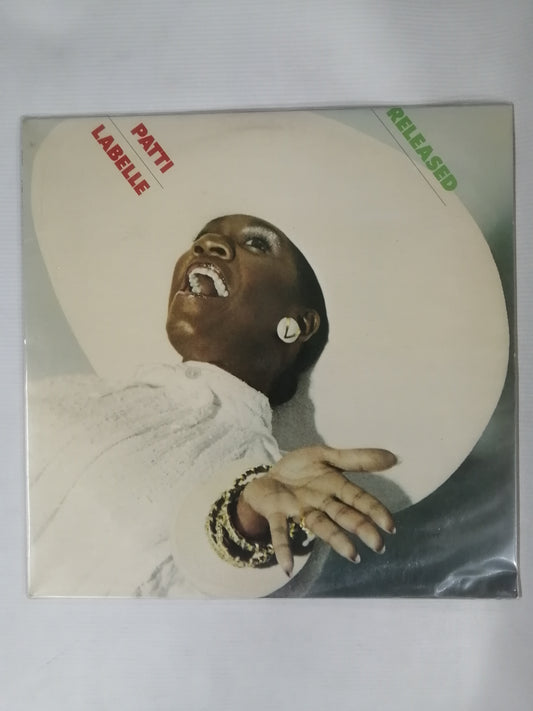 LP PATTI LABELLE - RELEASED