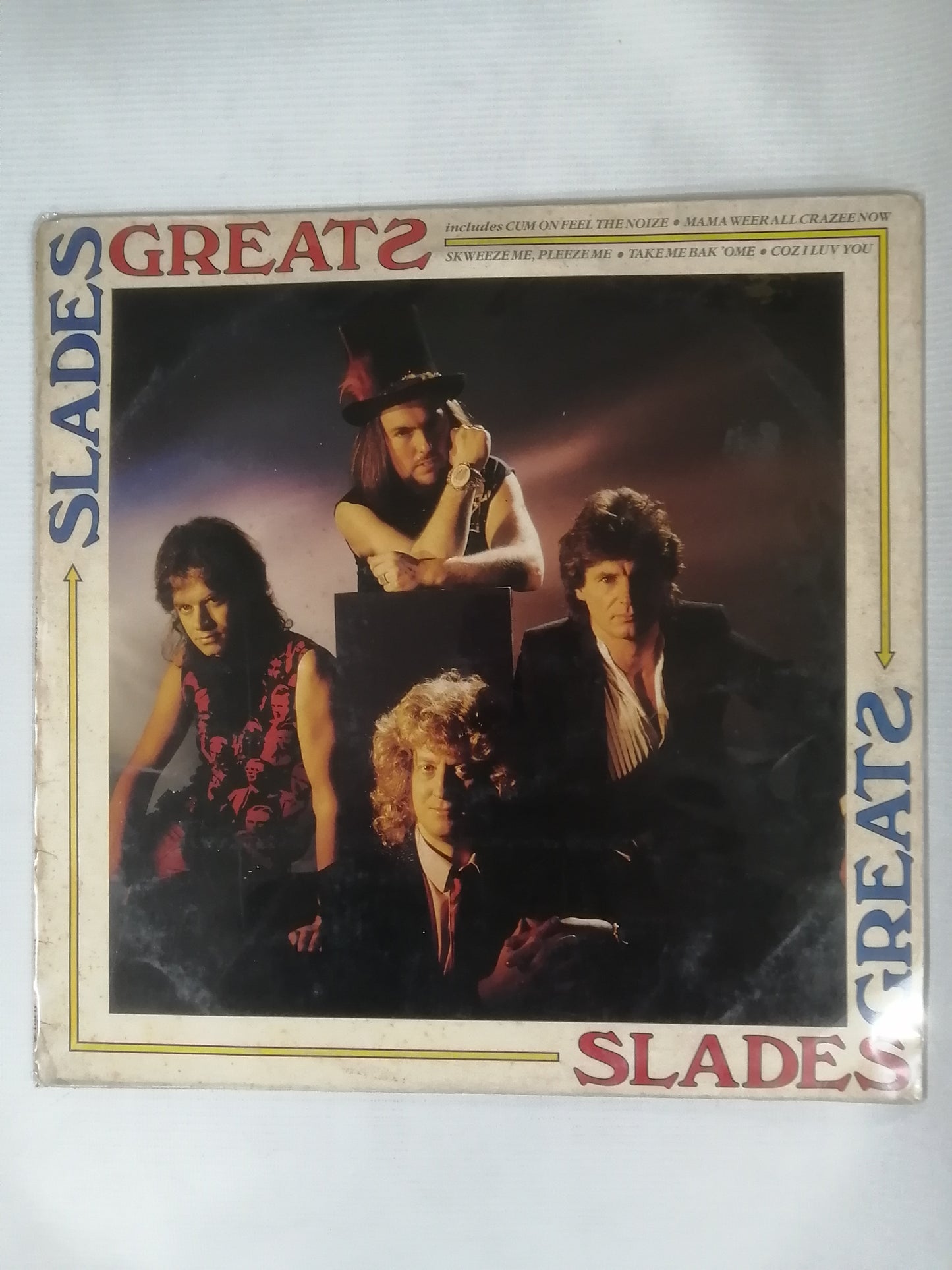 LP SLADE - SLADES GREATS