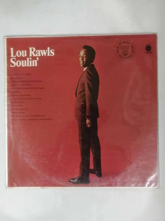 LP LOU RAWLS - SOULIN´