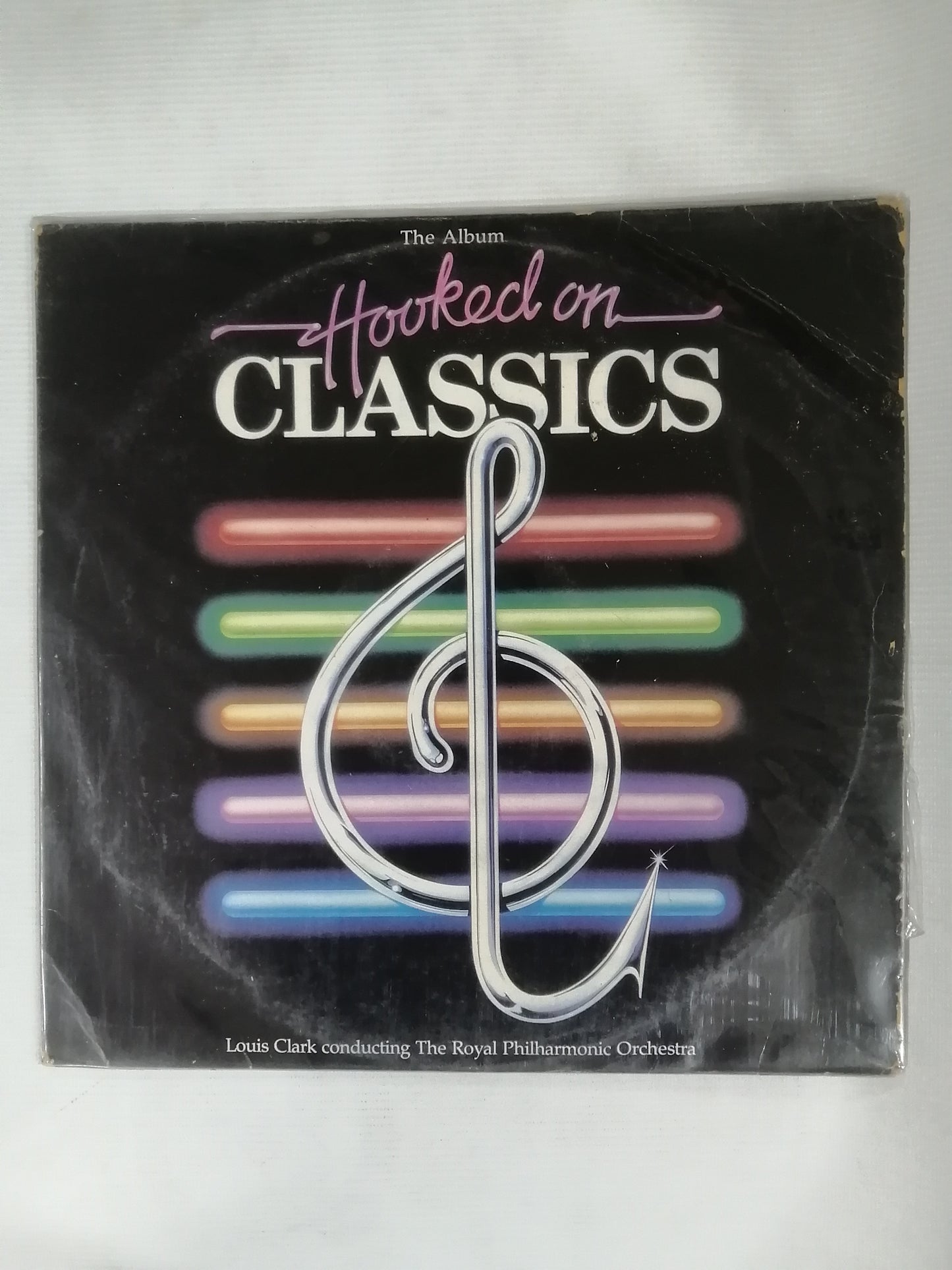 LP LOUIS CLARK - HOOKED ON CLASSICS