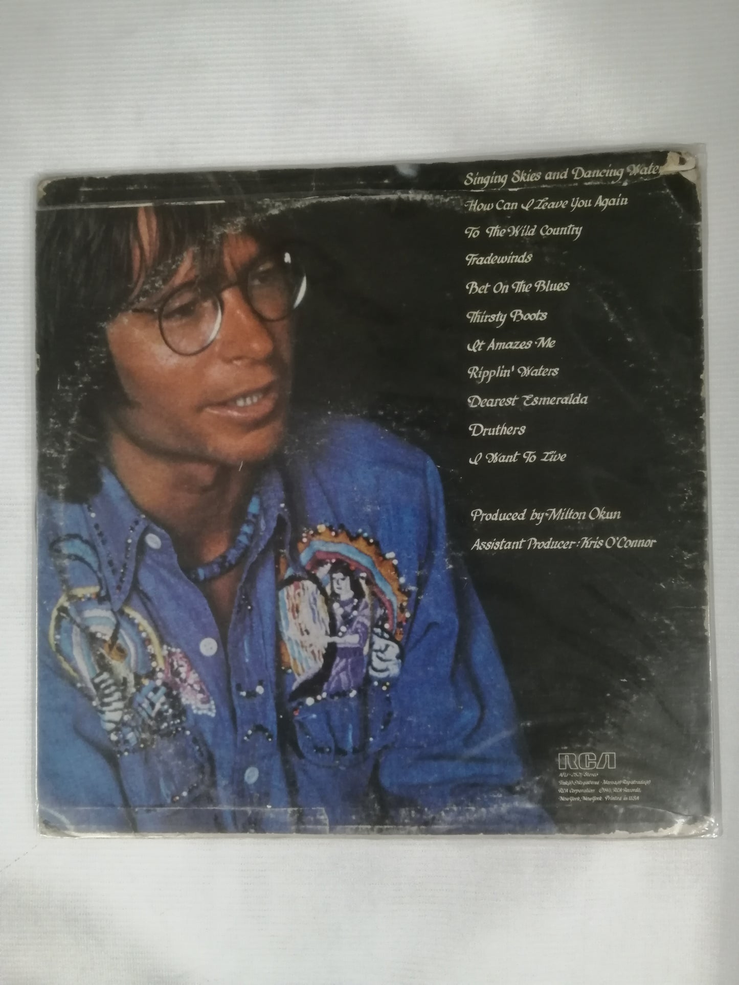 LP JOHN DENVER - I WANT TO LIVE