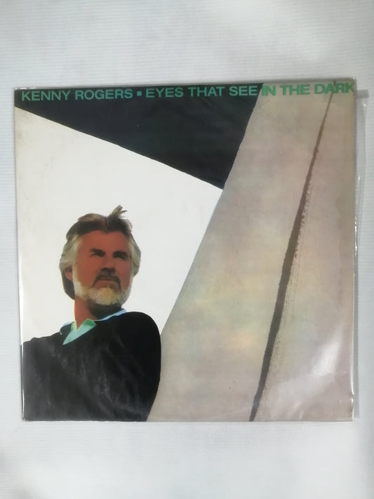 LP KENNY ROGERS - EYES THAT SEE IN THE DARL