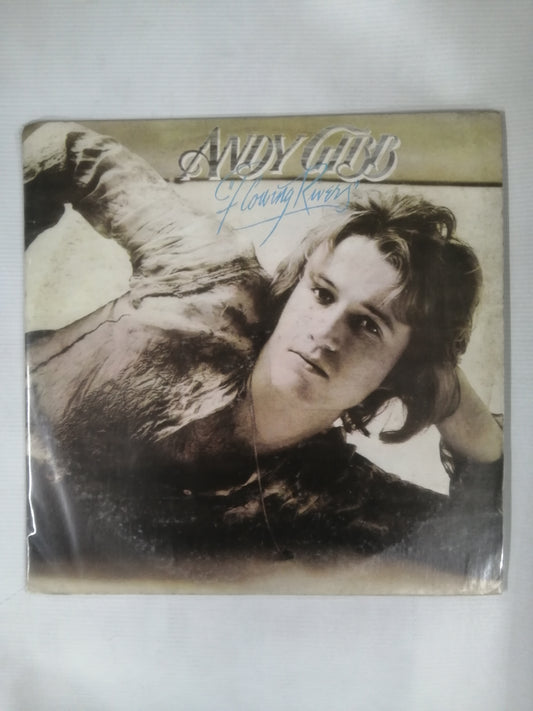 LP ANDY GIBB - FLOWING RIVERS