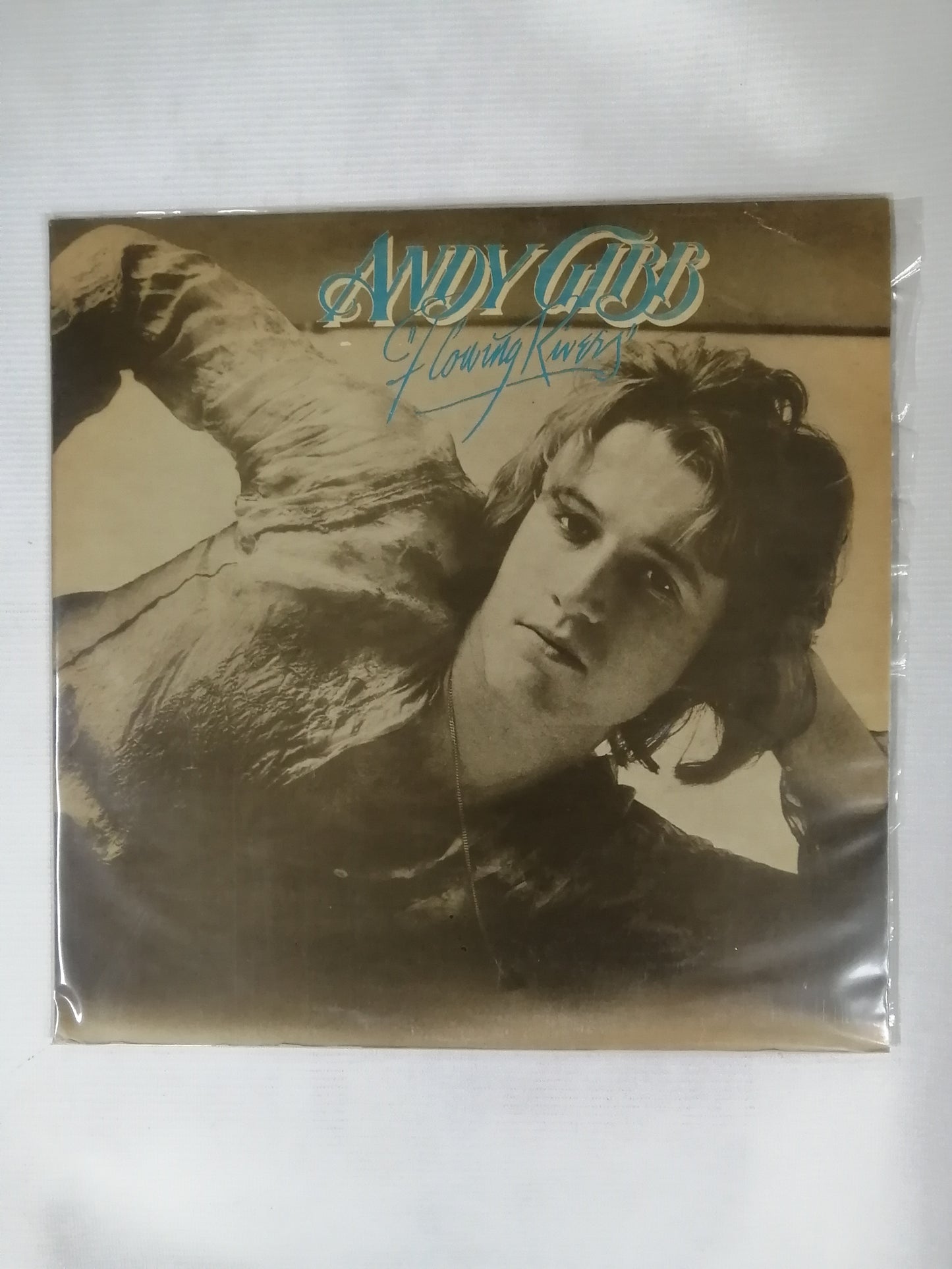 LP ANDY GIBB - FLOWING RIVERS