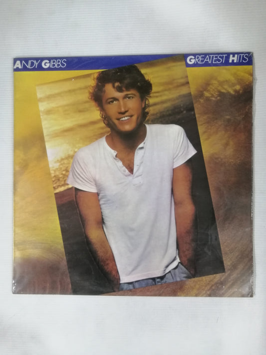 LP ANDY GIBB - GREATEST HITS