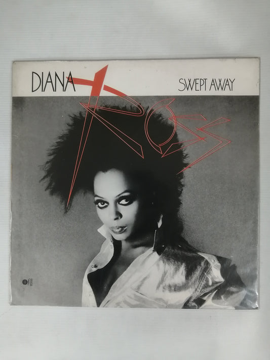 LP DIANA ROSS - SWEPT AWAY