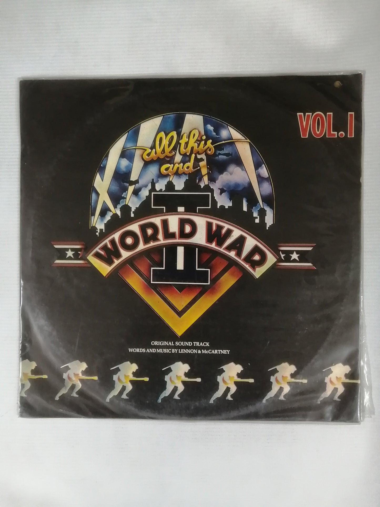 LP ALL THIS AND WORLD WAR II - ORIGINAL SOUND TRACK - VOL. 1