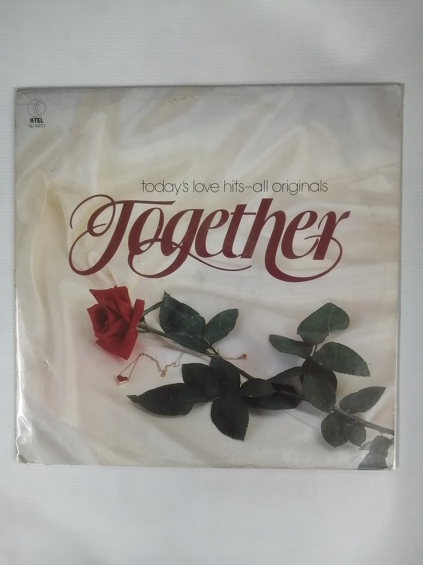 LP TOGHETER - TODAY´S LOVE HITS-ALL ORIGINALS