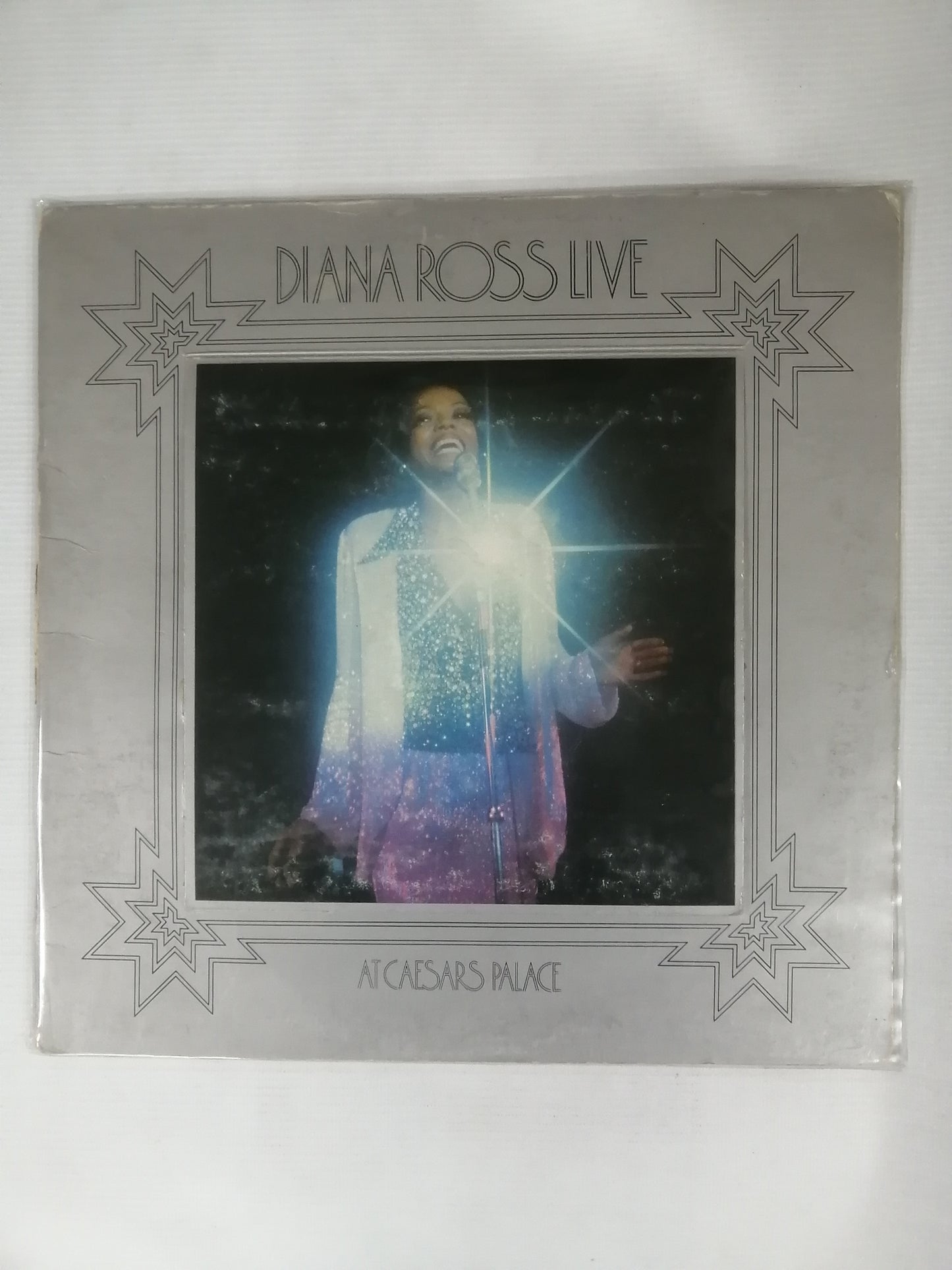 LP DIANA ROSS - LIVE AT CESARS PALACE