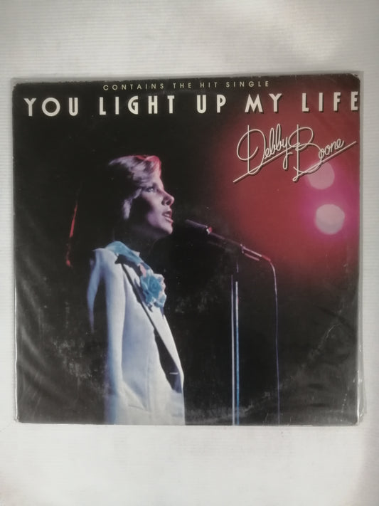 LP DEBBY BOONE WITH THE BOONES - YOU LIGHY UP MY LIFE